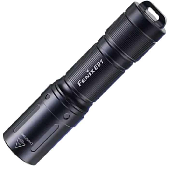 чорний ліхтар наключний Fenix E01 V2.0