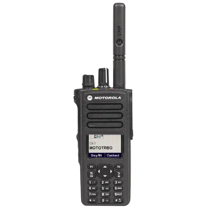Портативна DMR радіостанція Motorola DP4801E UHF FКР GNSS ВТ WIFI
