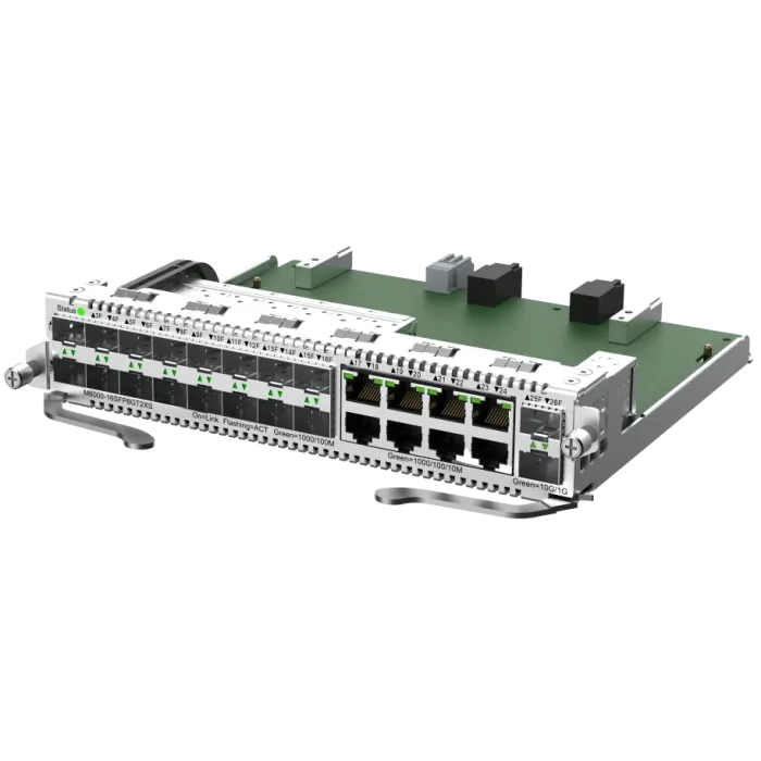 Плата Ruijie M6000-16SFP8GT2XS для комутатора RG-NBS6002