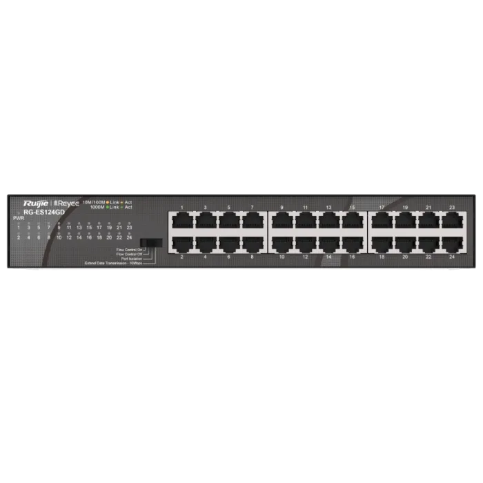 Комутатор 24 порти некерований Ruijie Reyee RG-ES124GD