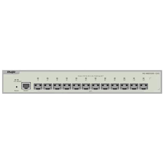 Комутатор 12-портовий 10G SFP+ керований L3 Ruijie Reyee RG-NBS5500-12XS