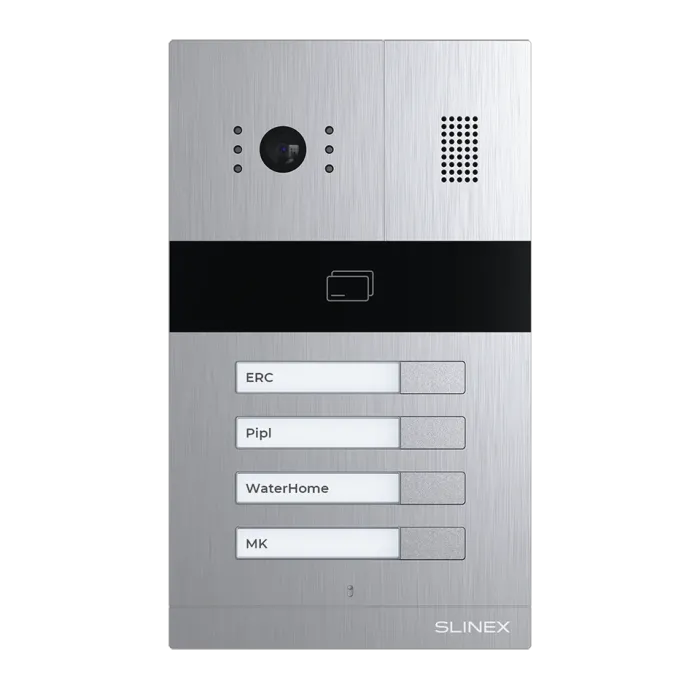 Виклична панель Slinex MA-04CRHD IP65 EM-Marin, MIFARE