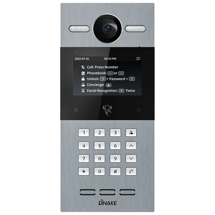 Виклична панель Dnake S615/S Android IP65 IK07