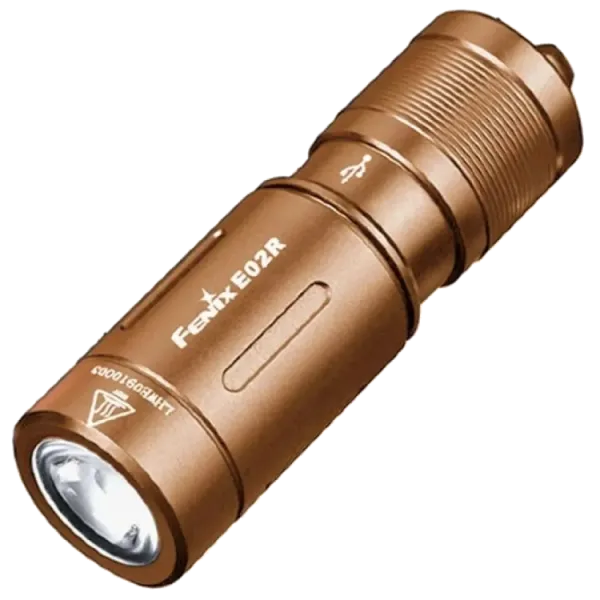 Ліхтар ручний бронзовий Fenix E02R