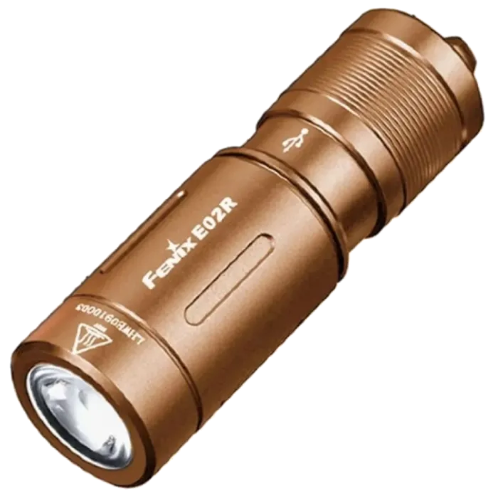 Ліхтар ручний бронзовий Fenix E02R