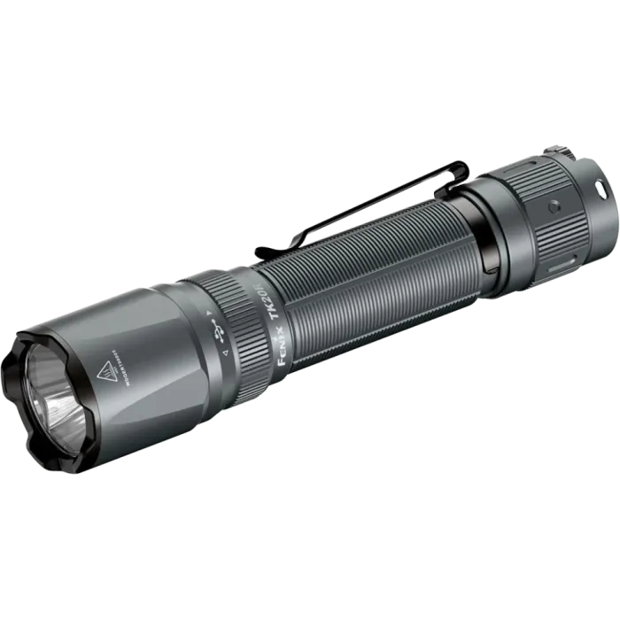 Ліхтар тактичний сірий Fenix TK20R UE