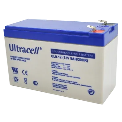 Свинцево-кислотна акумуляторна батарея Ultracell UL9-12 9A•г 12В