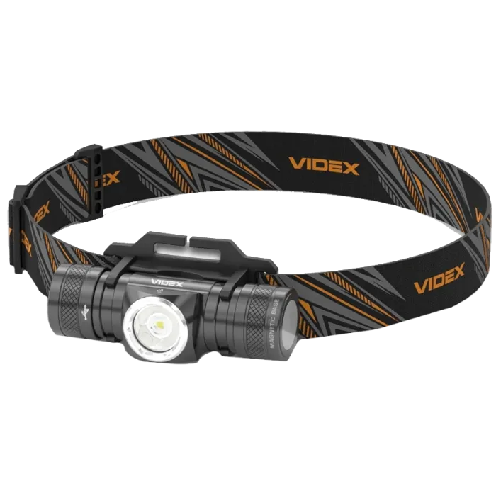 Налобний світлодіодний ліхтарик VIDEX VLF-H065A 1200Lm 5000K