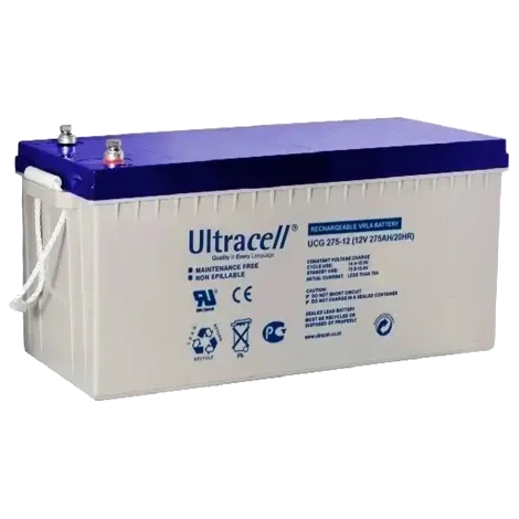 Свинцево-кислотна акумуляторна батарея Ultracell UCG275-12 275 А•г 12В