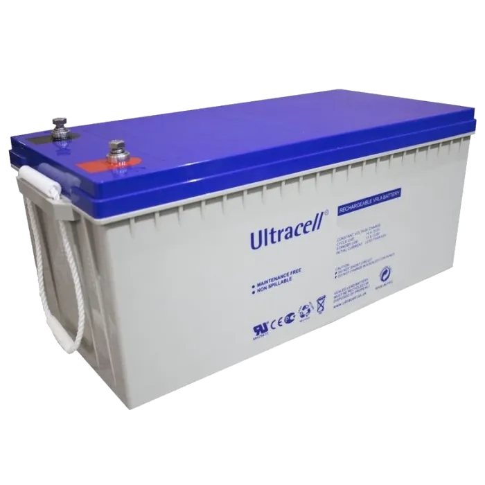 Свинцево-кислотна акумуляторна батарея Ultracell UCG200-12 12В 200А•г гелева