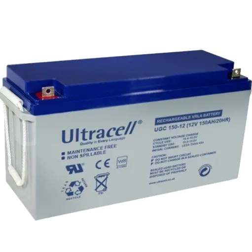 Свинцево-кислотна акумуляторна батарея Ultracell UCG150-12 150А•г 12В гелева