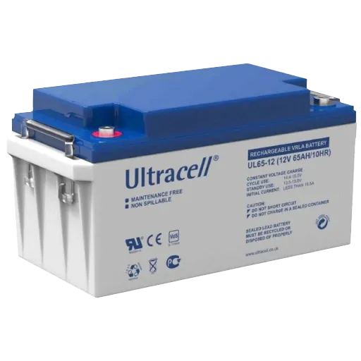 Свинцево-кислотна акумуляторна батарея Ultracell UL65-12 65А•г 12В