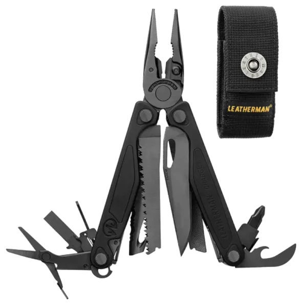 Мультитул Leatherman Charge Plus black