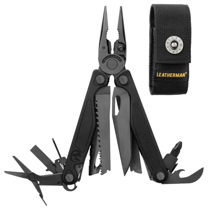 Мультитул Leatherman Charge Plus black