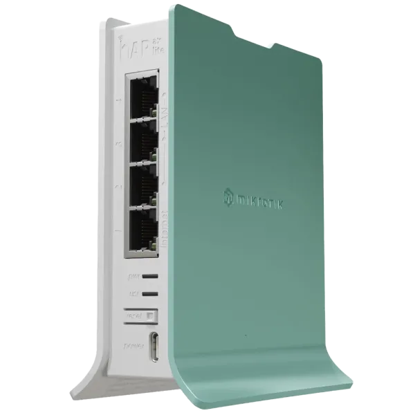 Wi-Fi роутер MikroTik hAP ax lite (L41G-2axD) Wi-Fi 6