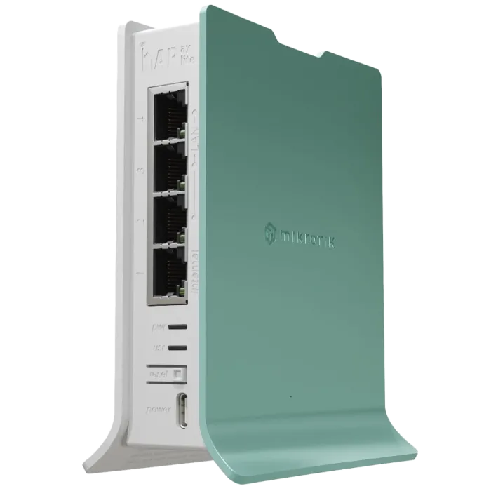 Wi-Fi роутер MikroTik hAP ax lite (L41G-2axD) Wi-Fi 6