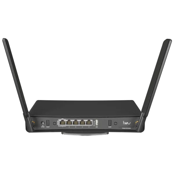 Wi-Fi роутер MikroTik hAP ax³ (C53UiG+5HPaxD2HPaxD) WiFi 6