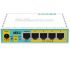 Маршрутизатор MikroTik hEX PoE lite (RB750UPr2) 5-портовий