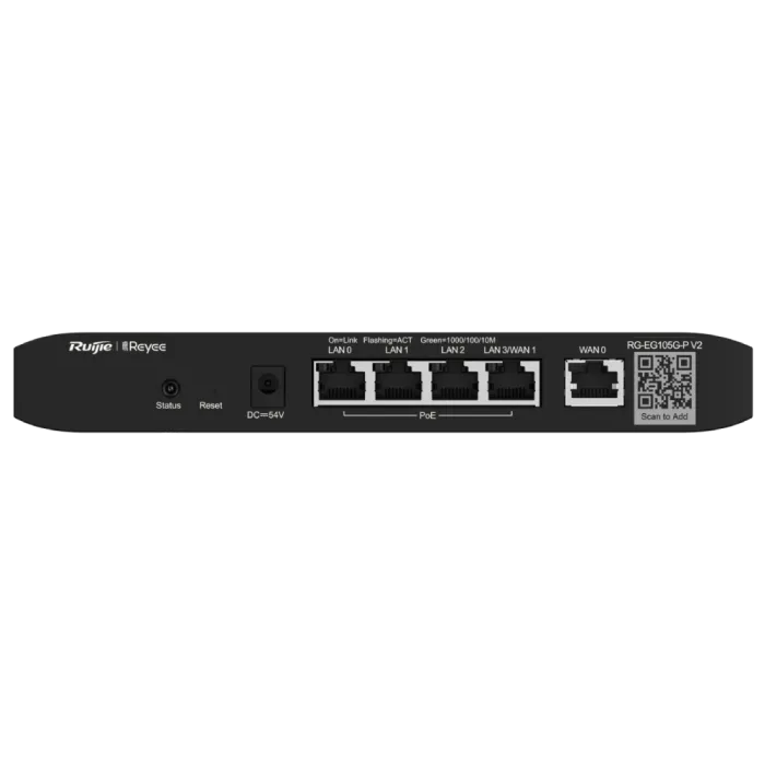 Маршрутизатор серії Ruijie Reyee RG-EG105G-P V2
