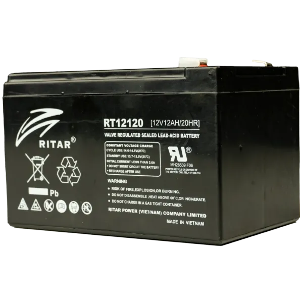 Акумуляторна батарея Ritar RT12120