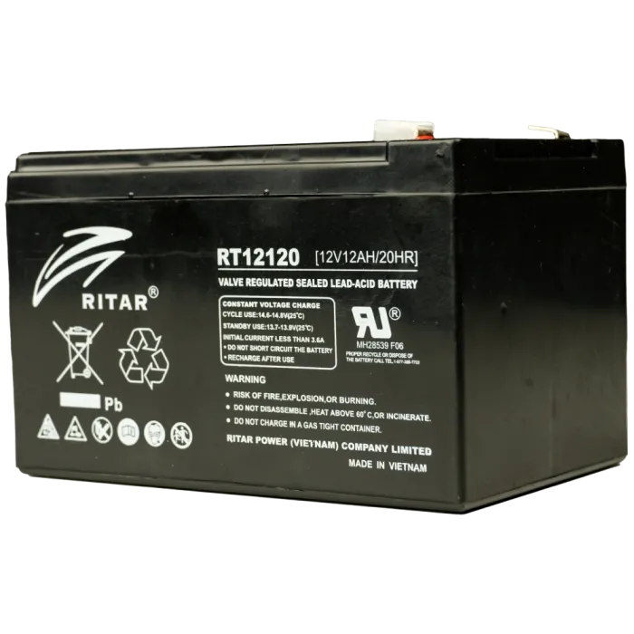 Акумуляторна батарея Ritar RT12120
