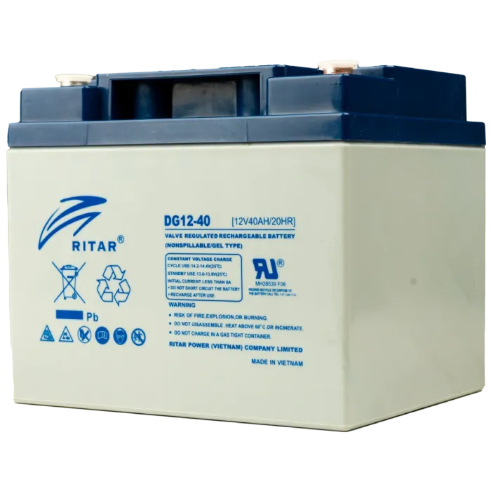 Акумуляторна батарея Ritar DG12-40