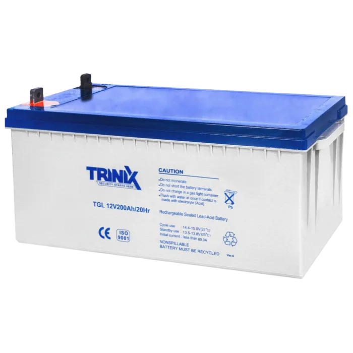 Акумуляторна батарея 12В 200А•год Trinix TGL12V200Ah/20Hr