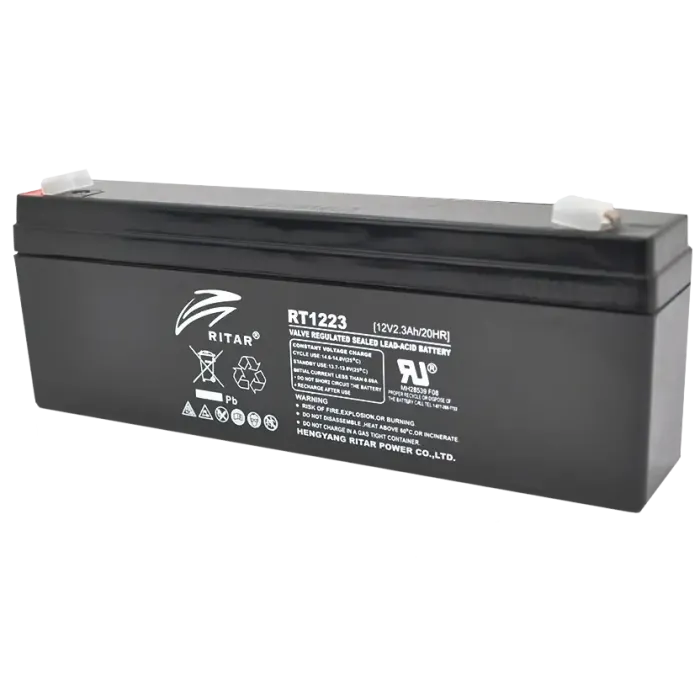 Акумуляторна батарея Ritar RT1223(12V2.3AH)
