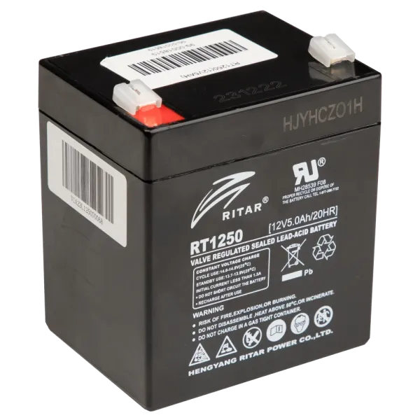 Акумуляторна батарея Ritar RT1250(12V5AH)