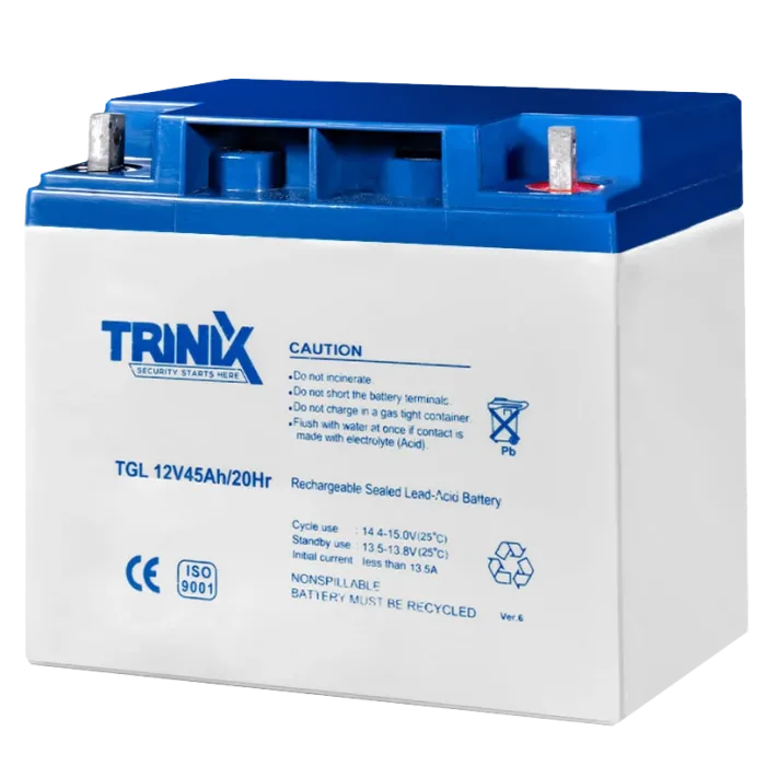 Акумуляторна батарея TRINIX GEL 12V 45Ah