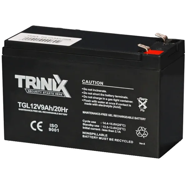 Акумуляторна батарея TRINIX GEL Super Charge TGL12V9Ah