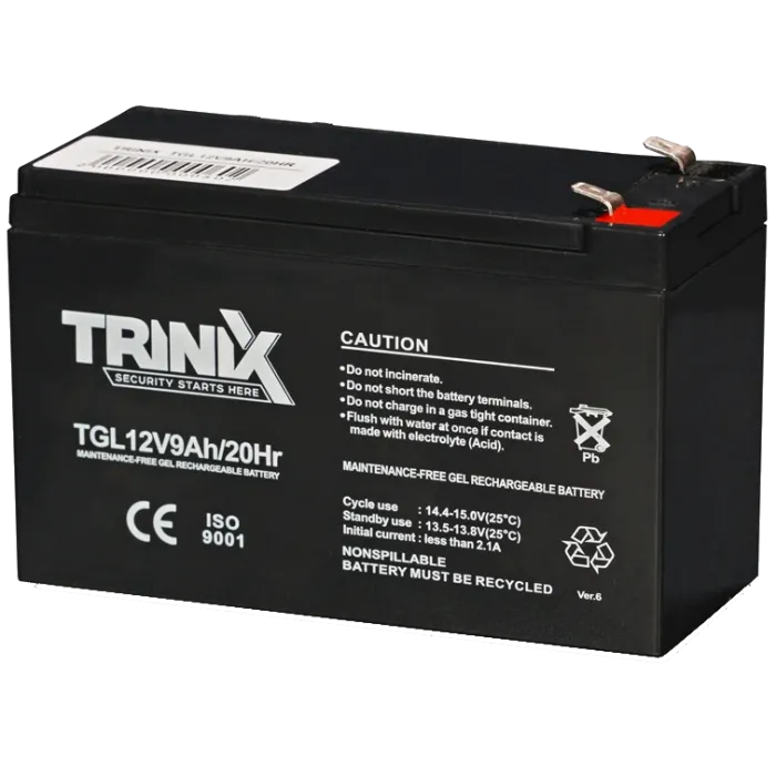 Акумуляторна батарея TRINIX GEL Super Charge TGL12V9Ah
