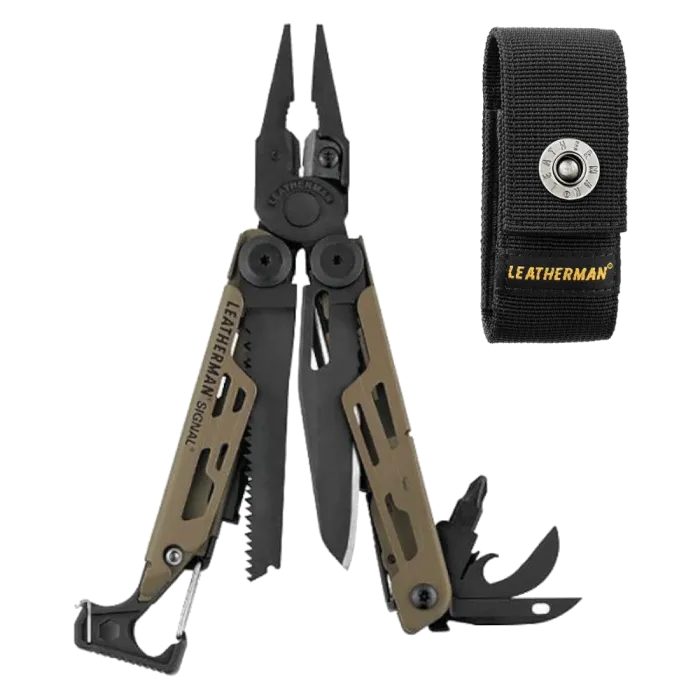 Мультитул Leatherman Signal Coyote Standard