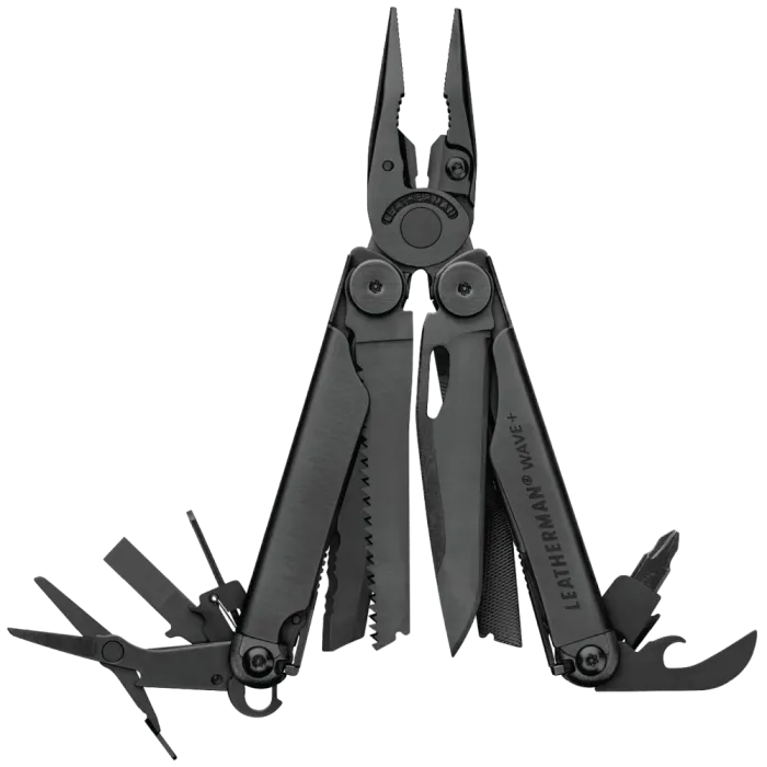 Мультитул Leatherman Wave Plus Black