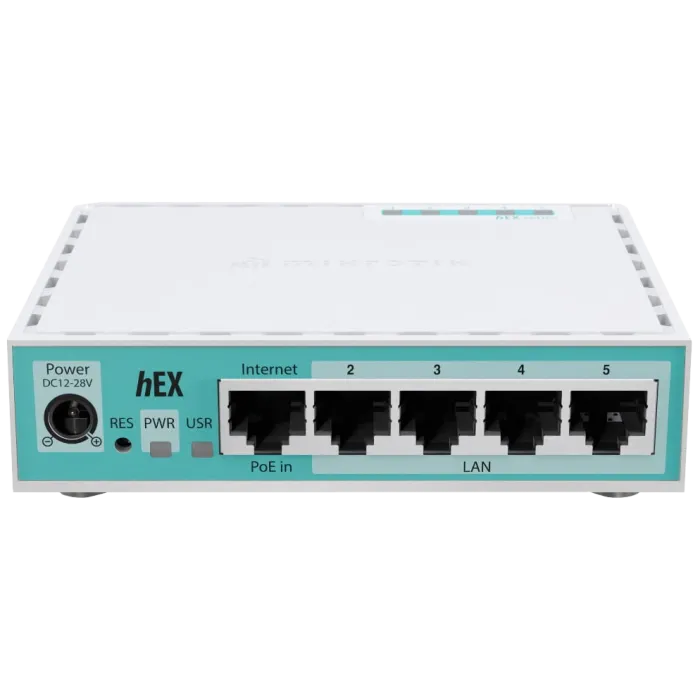 Маршрутизатор MikroTik hEX refresh (E50UG)