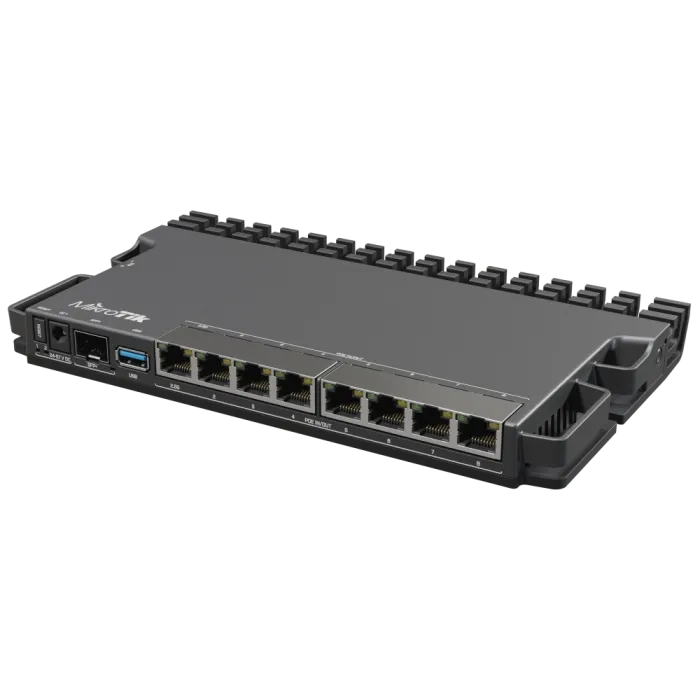Маршрутизатор MikroTik RB5009UPr+S+IN 2.5G Ethernet 10G SFP+ PoE