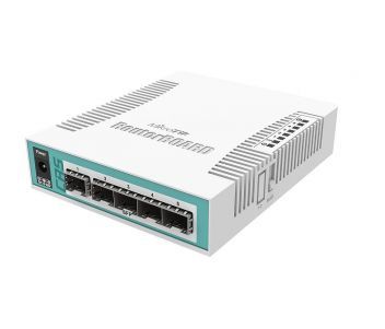 Маршрутизатор MikroTik CRS106-1C-5S 6-портовий
