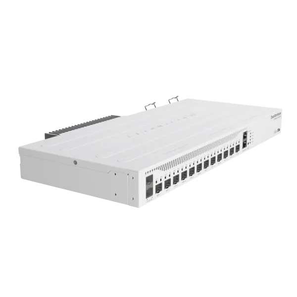Маршрутизатор MikroTik CCR2004-1G-12S+2XS 15-портовий