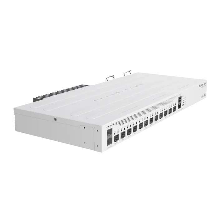 Маршрутизатор MikroTik CCR2004-1G-12S+2XS 15-портовий
