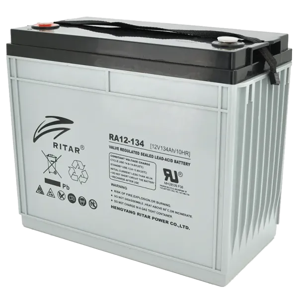 Акумуляторна батарея AGM RITAR RA12-13412V 134Ah