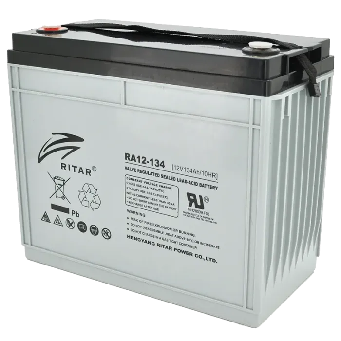 Акумуляторна батарея AGM RITAR RA12-13412V 134Ah