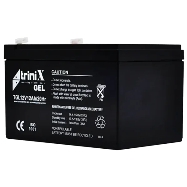 Акумуляторна батарея TRINIX GEL 12V 12Ah