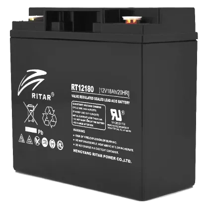 Акумулятор RITAR AGM RT12180B 12V 18Ah
