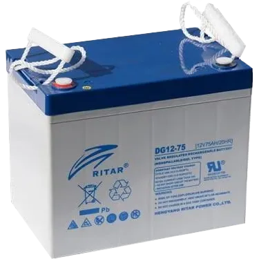 Аккумуляторная батарея RITAR DG12-75 12V 75Ah