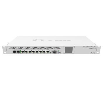 9-портовий маршрутизатор MikroTik CCR1009-7G-1C-1S+