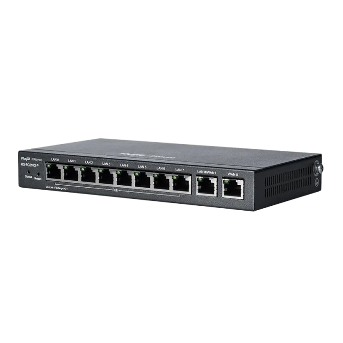 Маршрутизатор серії Ruijie Reyee RG-EG210G-P