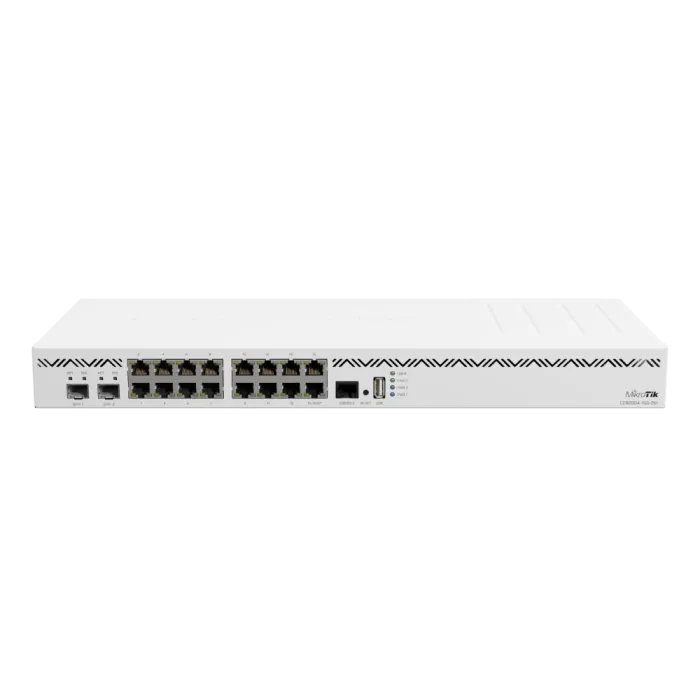 Маршрутизатор MikroTik CCR2004-16G-2S+ 18-портовий