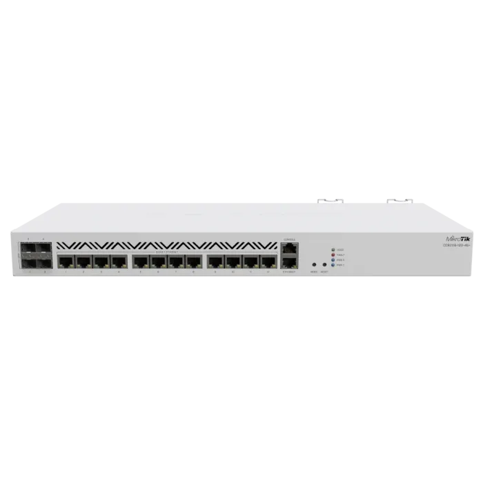 Маршрутизатор MikroTik CCR2116-12G-4S+ 16-портовий
