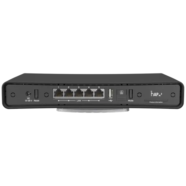 Бездротовий дводіапазонний маршрутизатор із підтримкою LTE Mikrotik RBD53GR-5HacD2HnD&R11e-LTE6 hAP ac3 LTE6 kit