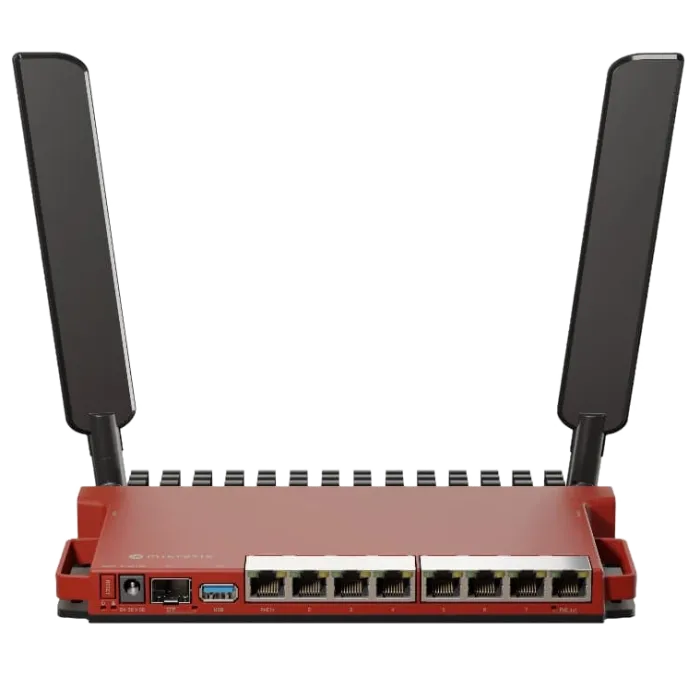 Wi-Fi роутер MikroTik L009UiGS-2HaxD-IN Wi-Fi 6 dual-chain